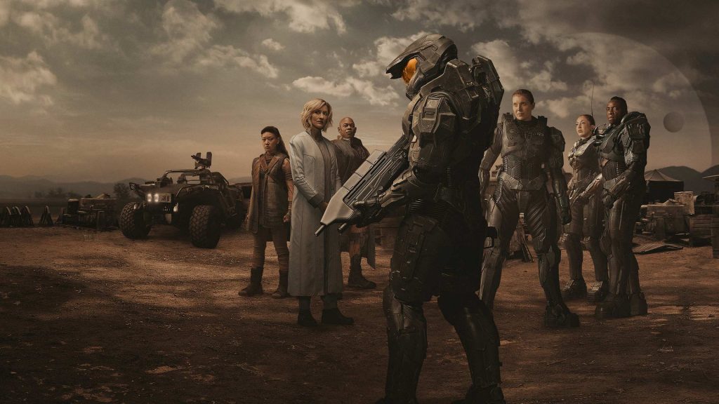 Série de Halo estreia com recorde de audiência no Paramount Plus